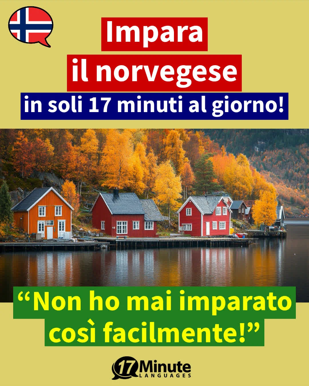 La preparazione ideale per tutti quelli che vogliono andare come Au Pair in Norvegia – apprendimento quotidiano