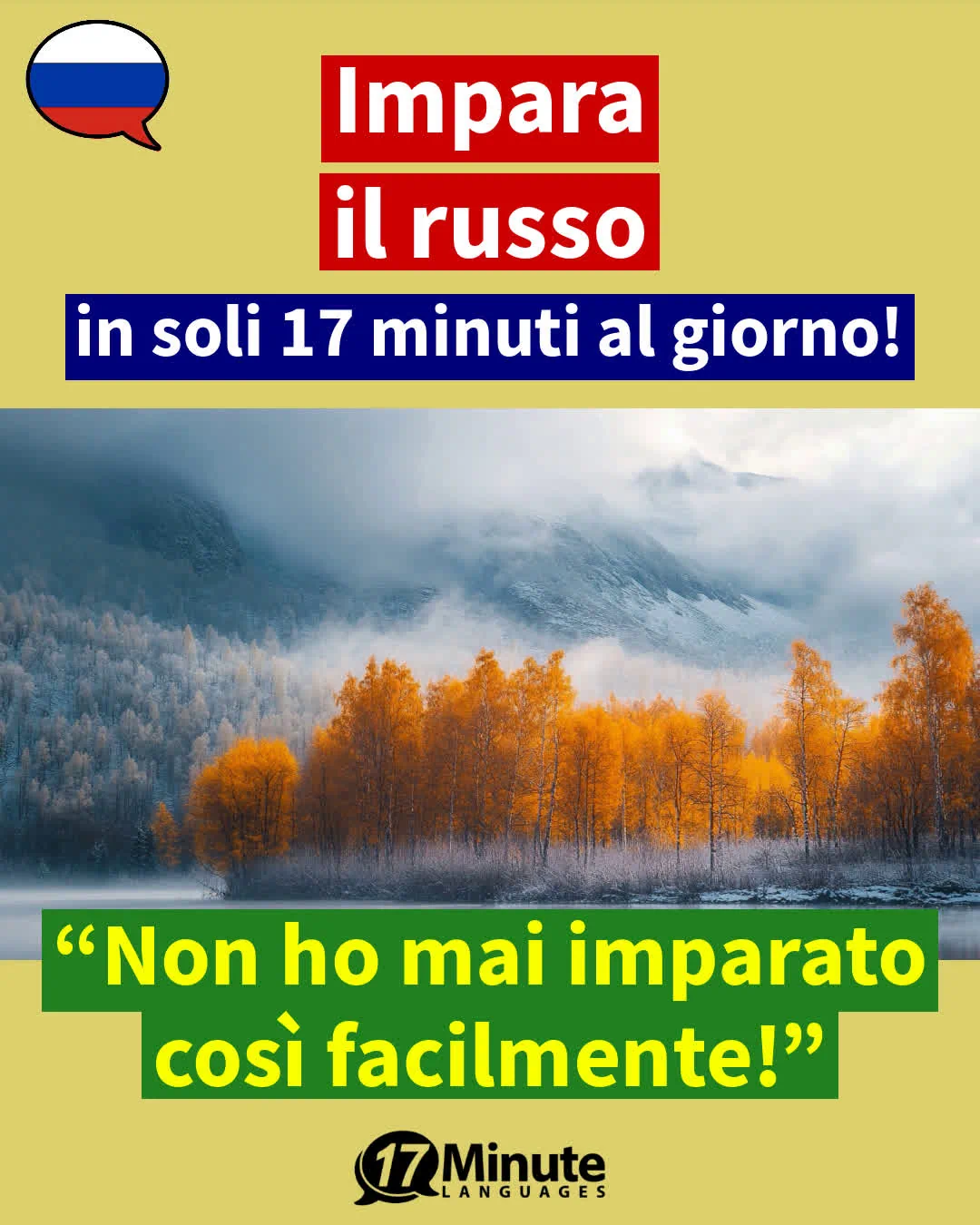 Corso avanzato di russo (Livelli B1 e B2): Impara il vocabolario avanzato di russo! – apprendimento quotidiano