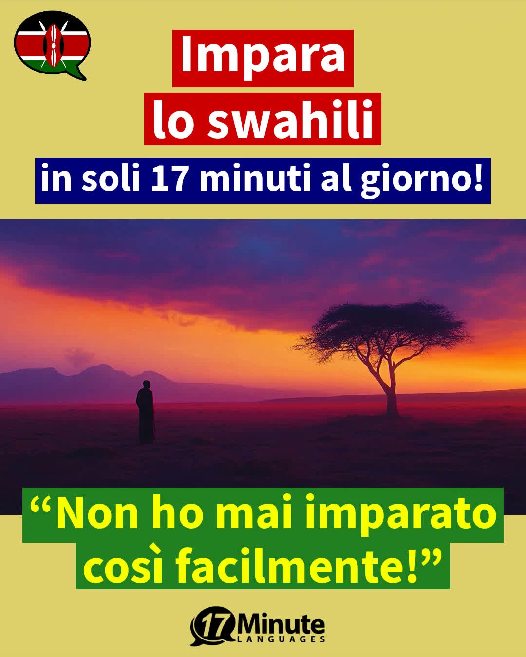 Corso avanzato di swahili (Livelli B1 e B2): Impara il vocabolario avanzato di swahili! – apprendimento quotidiano