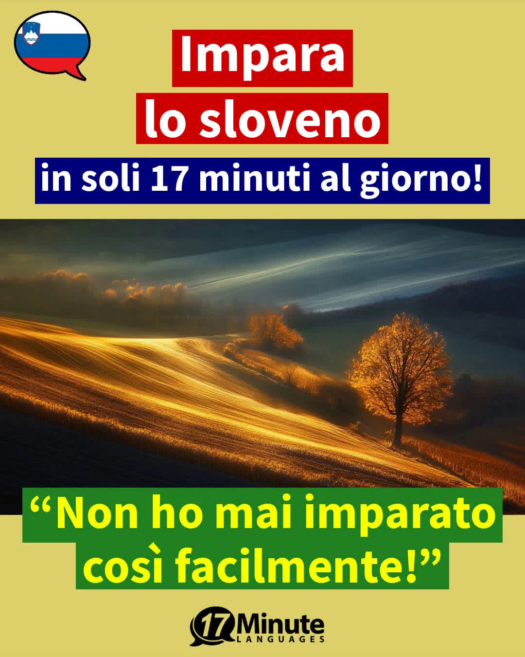 Sloveno-vocabolario specifico per natura e geografia – apprendimento quotidiano