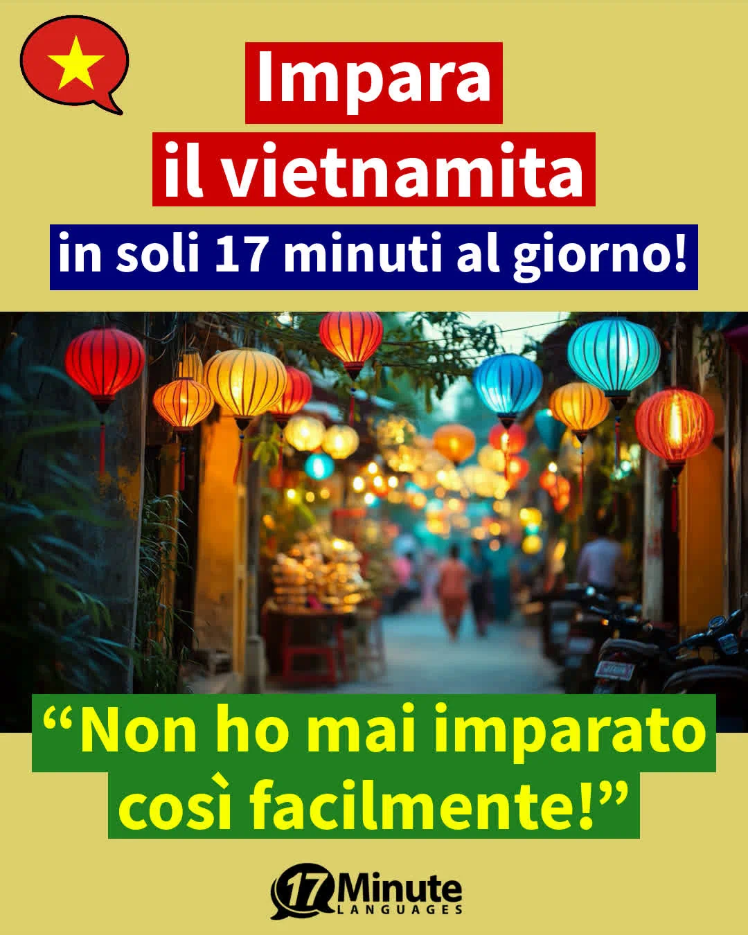La preparazione ideale per tutti quelli che vogliono andare come Au Pair in Vietnam – apprendimento quotidiano