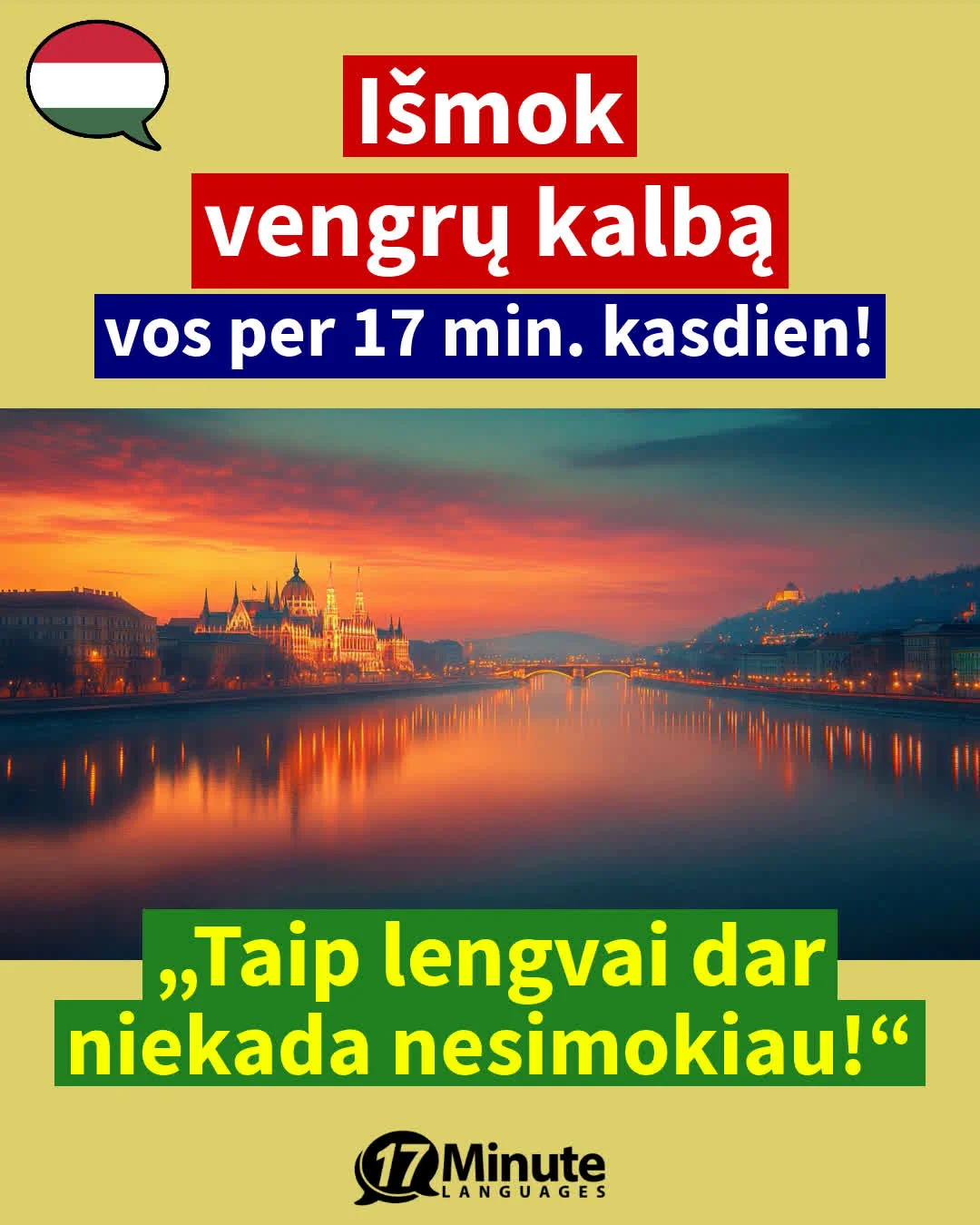 Išmokite sklandžiai verslo vengrų kalbos! – daily learning