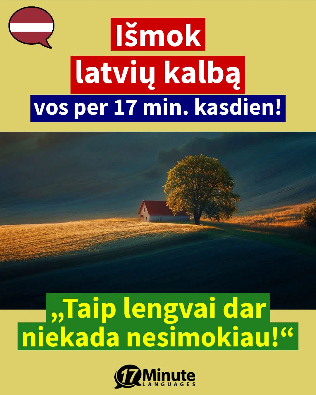 Mokytis latvių kalbą pažengusiems: Išmokite laisvai kalbėti latvių kalba mūsų kurso pagalba! – daily learning