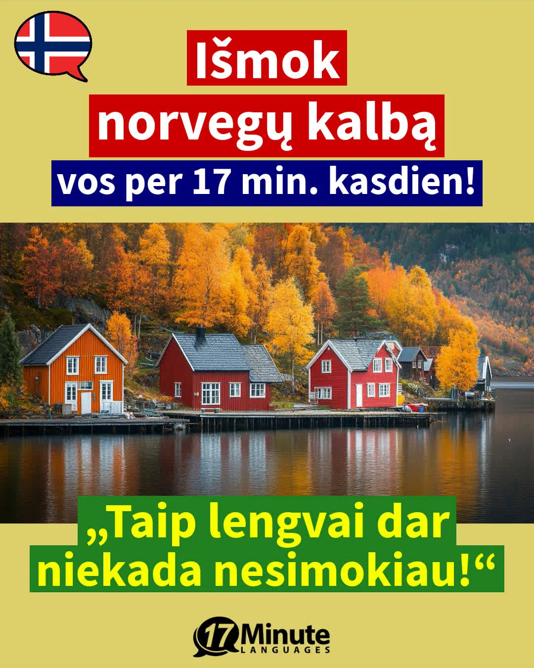 Mokytis norvegų kalbą pažengusiems: Išmokite laisvai kalbėti norvegų kalba mūsų kurso pagalba! – daily learning