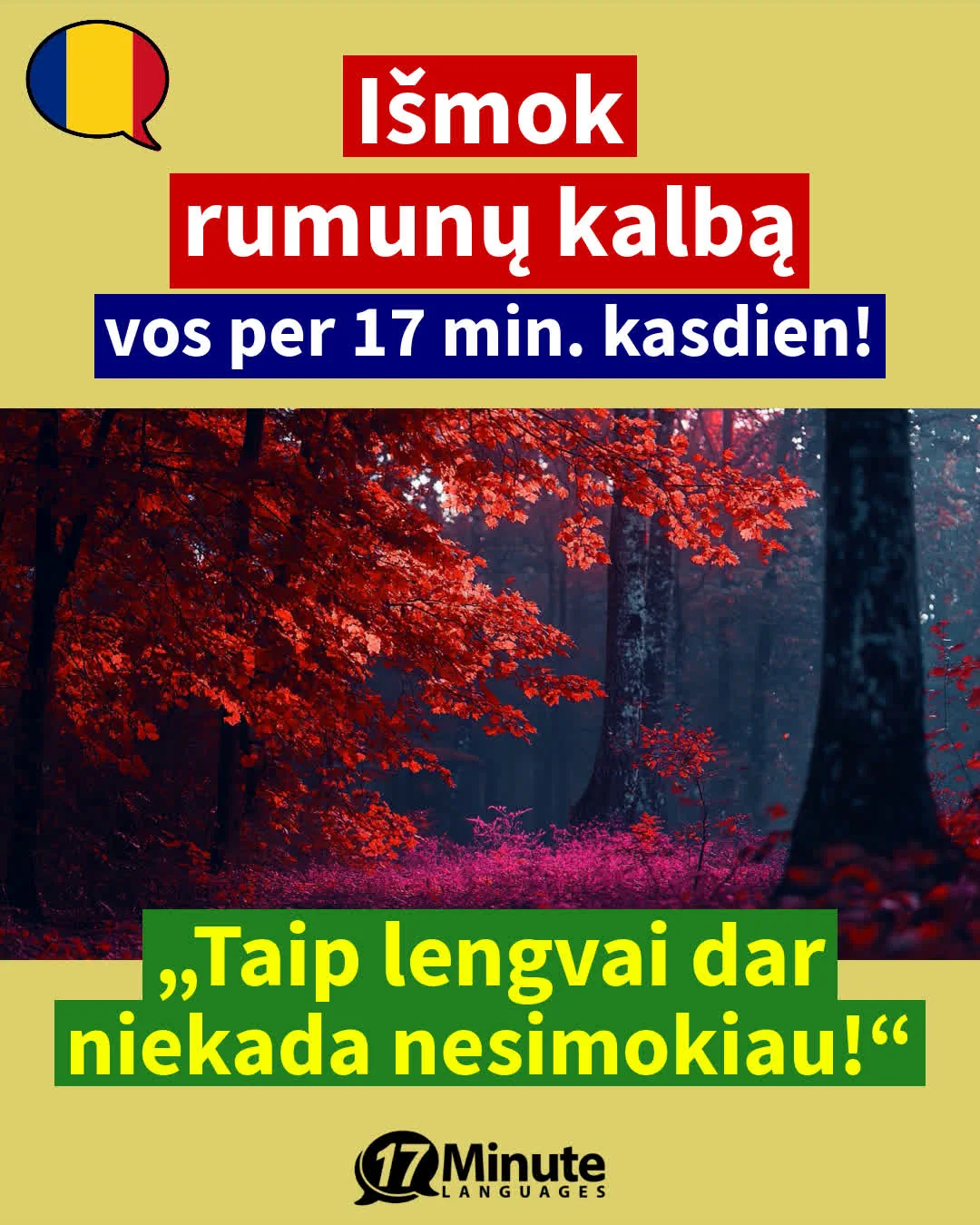 Mokytis rumunų kalbą pažengusiems: Išmokite laisvai kalbėti rumunų kalba mūsų kurso pagalba! – daily learning