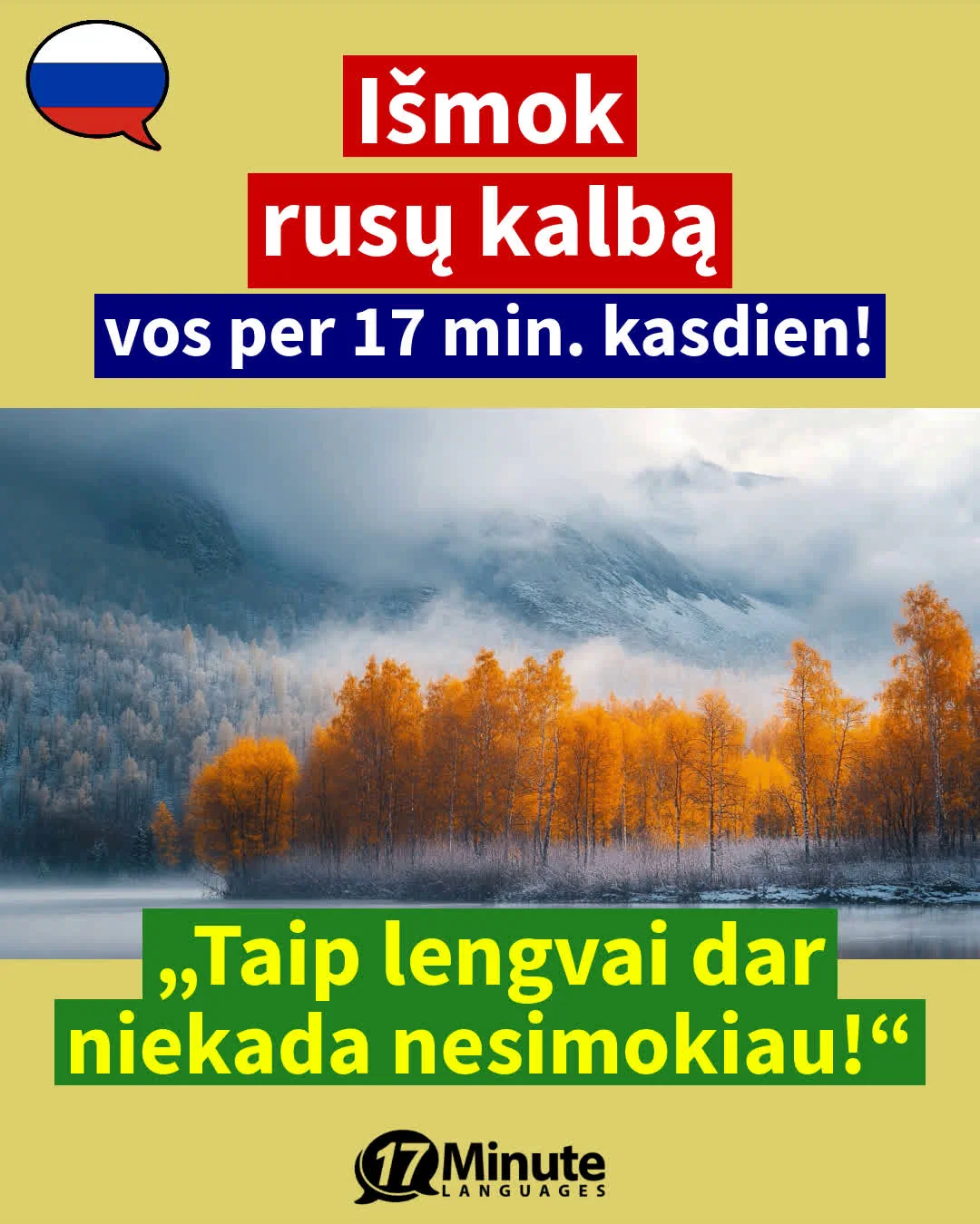 Mokytis rusų kalbą pažengusiems: Išmokite laisvai kalbėti rusų kalba mūsų kurso pagalba! – daily learning