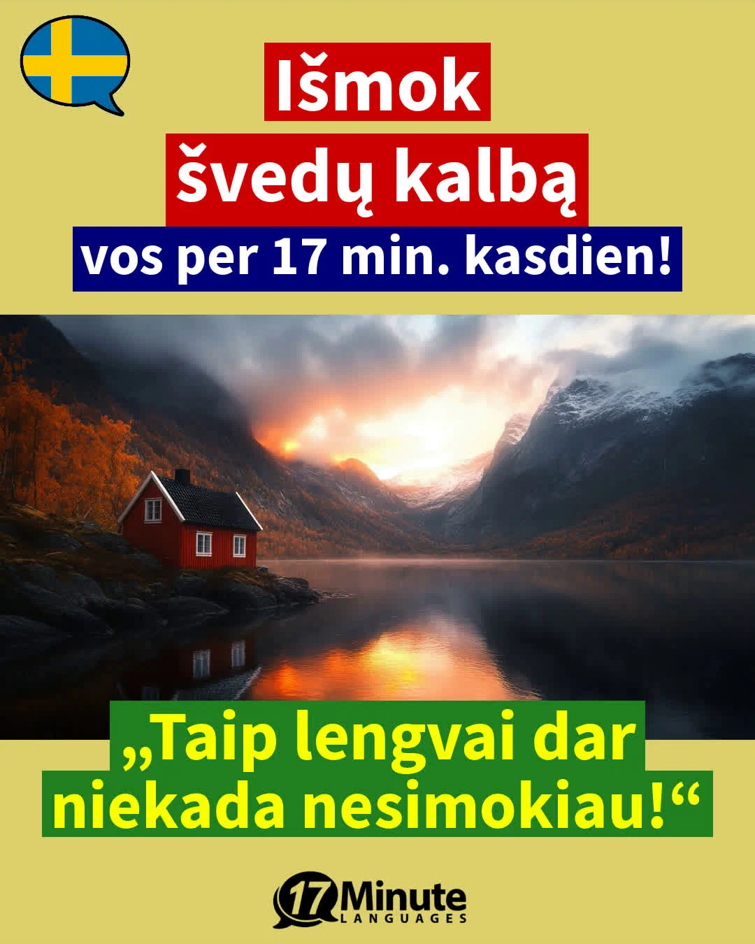 Išmokite sklandžiai verslo švedų kalbos! – daily learning
