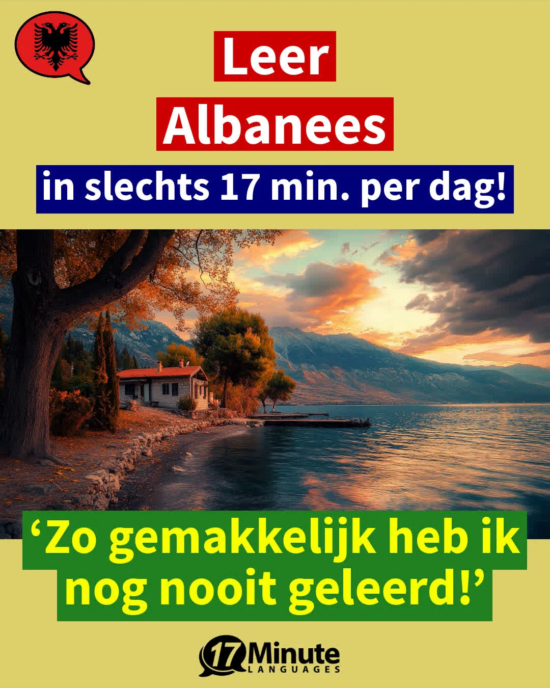 Albanees leren voor gevorderden: Leer vloeiend Albanees spreken met deze cursus! – dagelijks leren