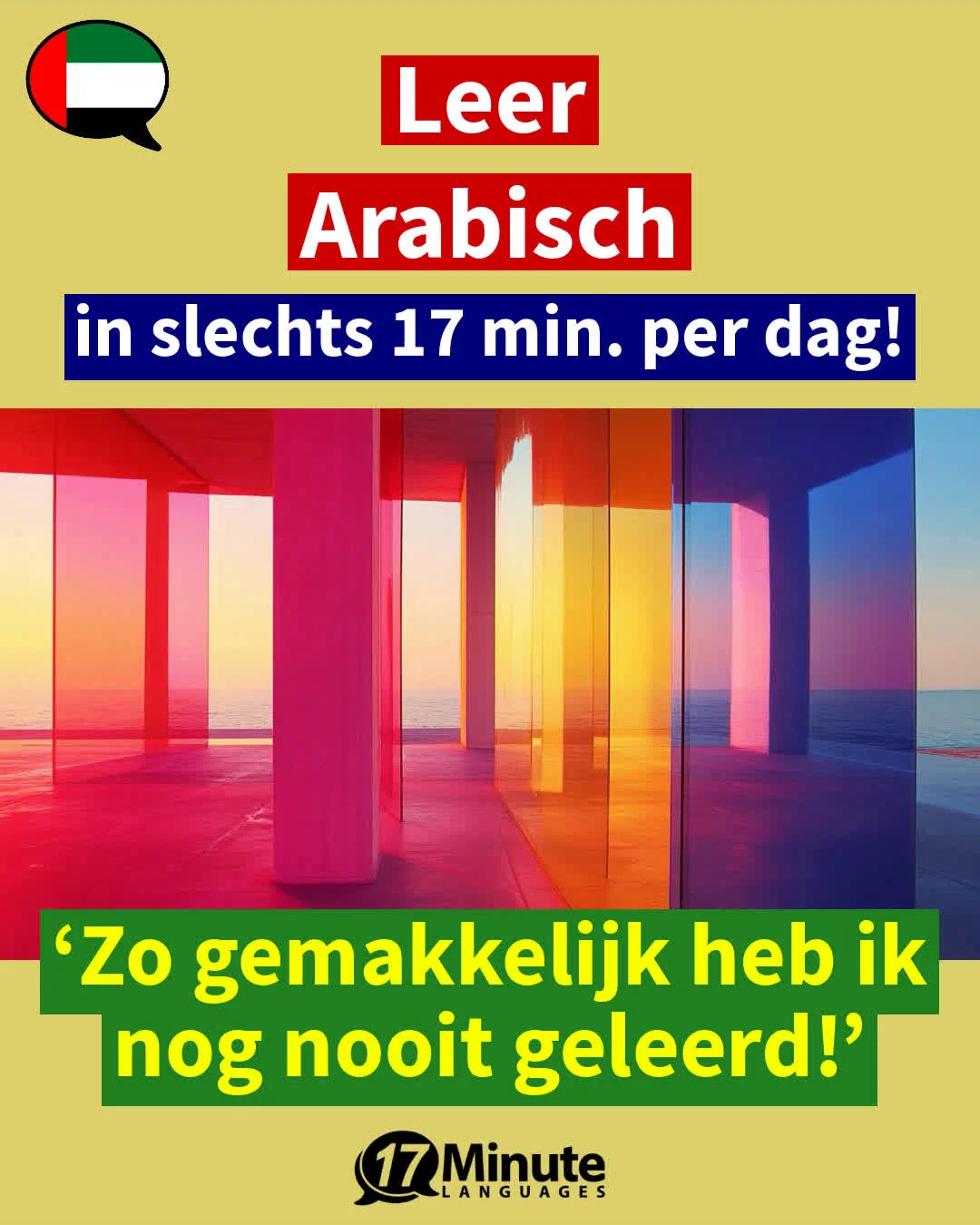 Arabisch leren | langetermijngeheugen | zonder abonnement (2026) – dagelijks leren