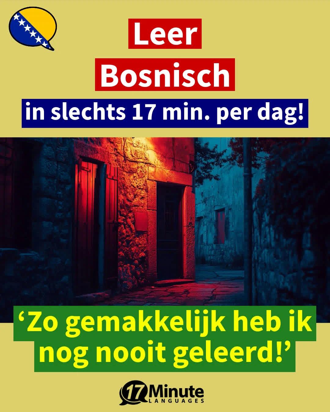 De ideale voorbereiding voor een ieder die als au pair naar Bosnië wil gaan – dagelijks leren
