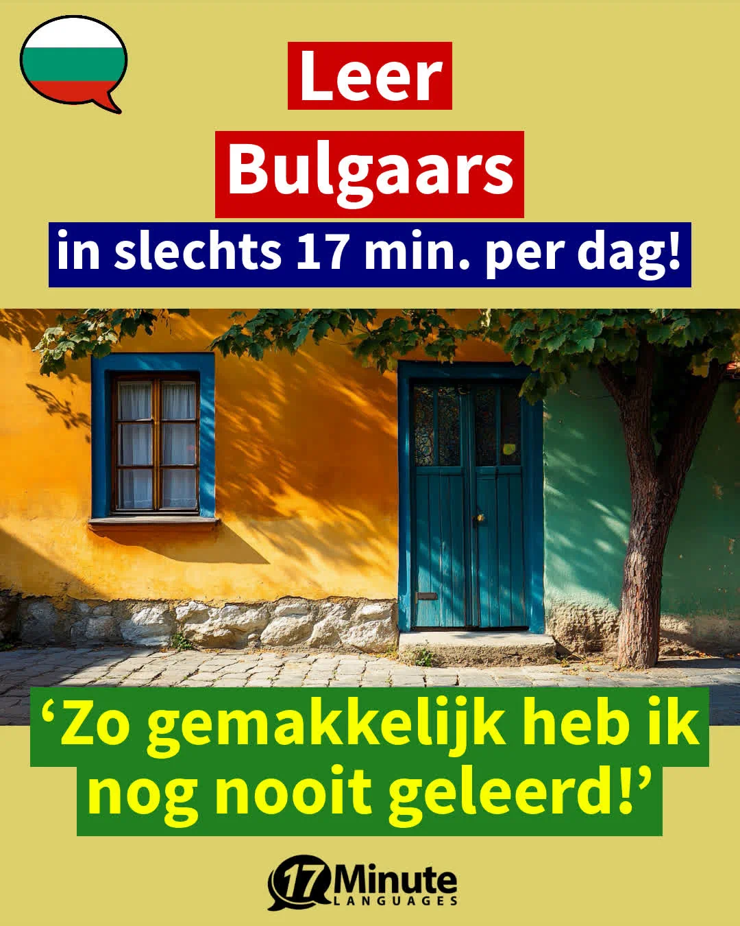 De ideale voorbereiding voor een ieder die als au pair naar Bulgarije wil gaan – dagelijks leren