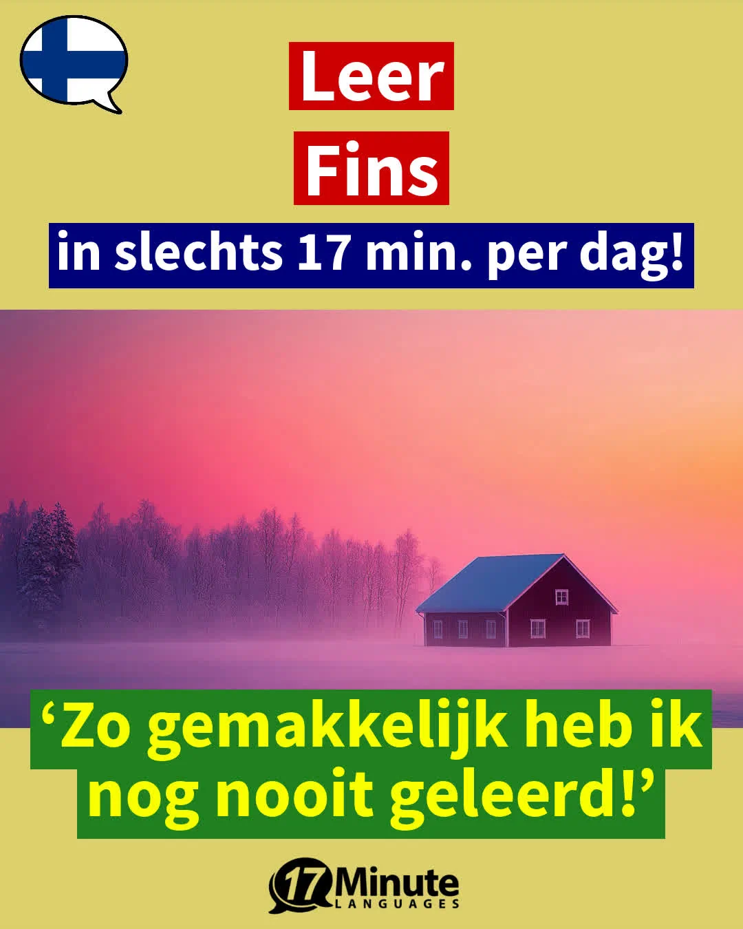Met deze vakwoordenschat-trainer leert u meer dan 2.100 woorden In het Fins en bereikt u het niveau van een moedertaalspreker C1/C2! – dagelijks leren