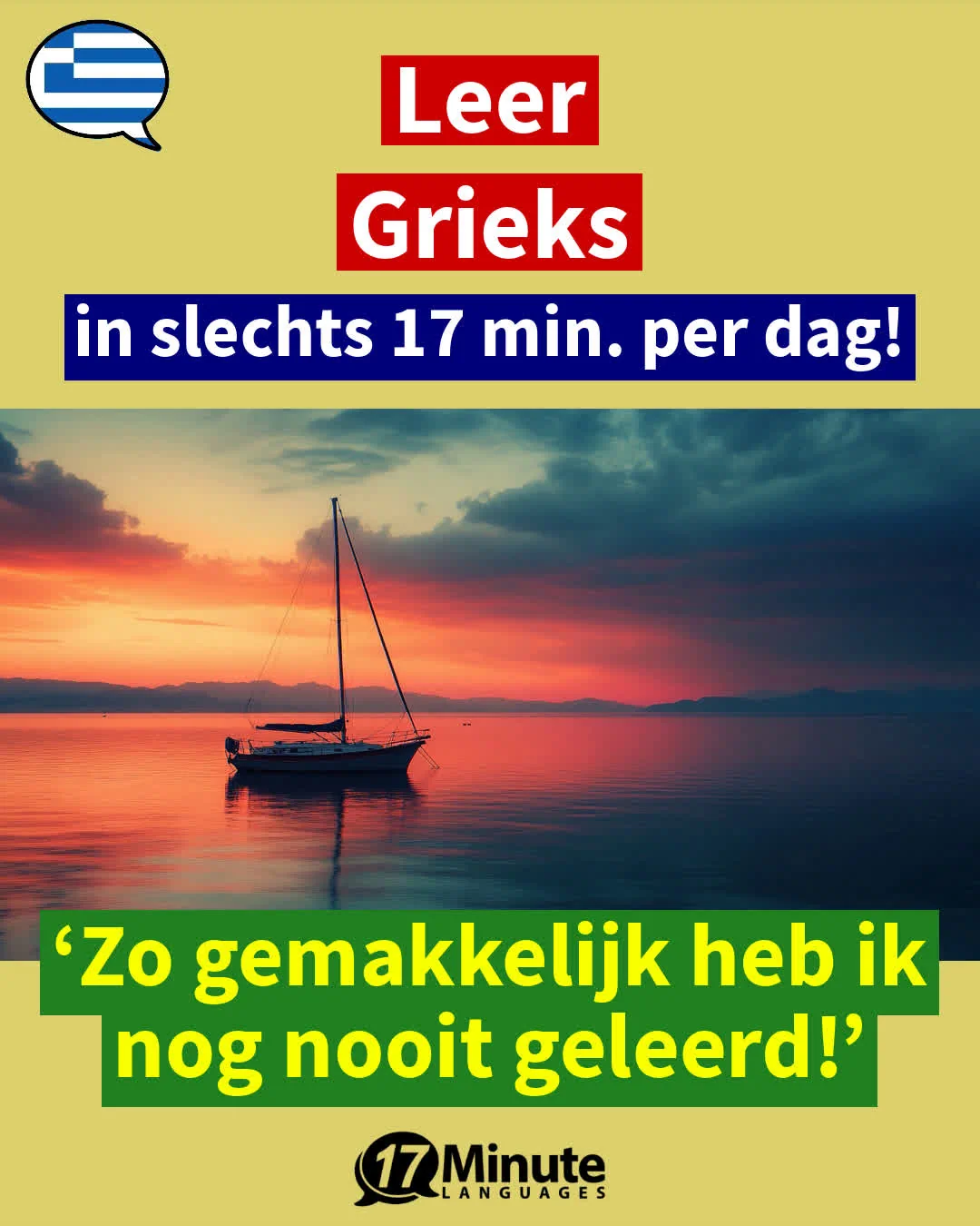 Grieks-Businesscursus + B2-C2 + zonder abonnement (2026) – dagelijks leren