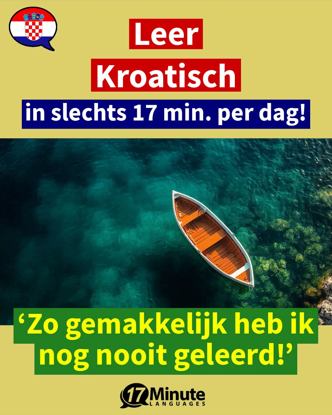 Kroatisch-Businesscursus + B2-C2 + zonder abonnement (2026) – dagelijks leren