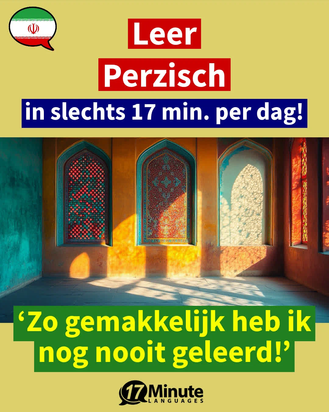 De ideale voorbereiding voor een ieder die als au pair naar Iran wil gaan – dagelijks leren