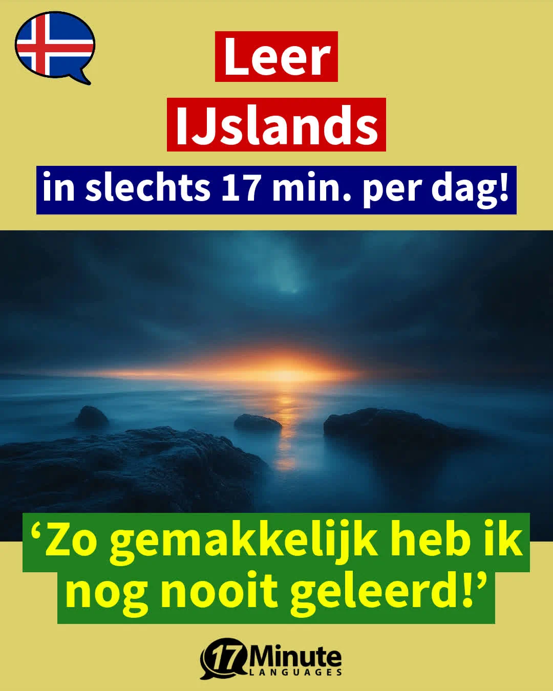 De ideale voorbereiding voor een ieder die als au pair naar IJsland wil gaan – dagelijks leren