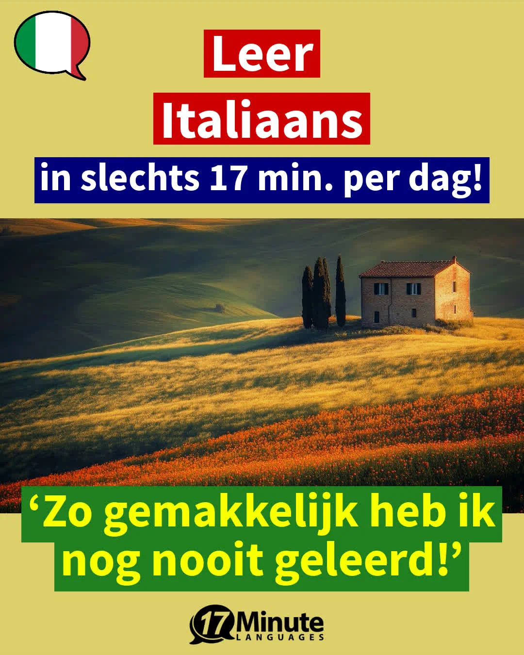 Italiaans-Businesscursus + B2-C2 + zonder abonnement (2026) – dagelijks leren