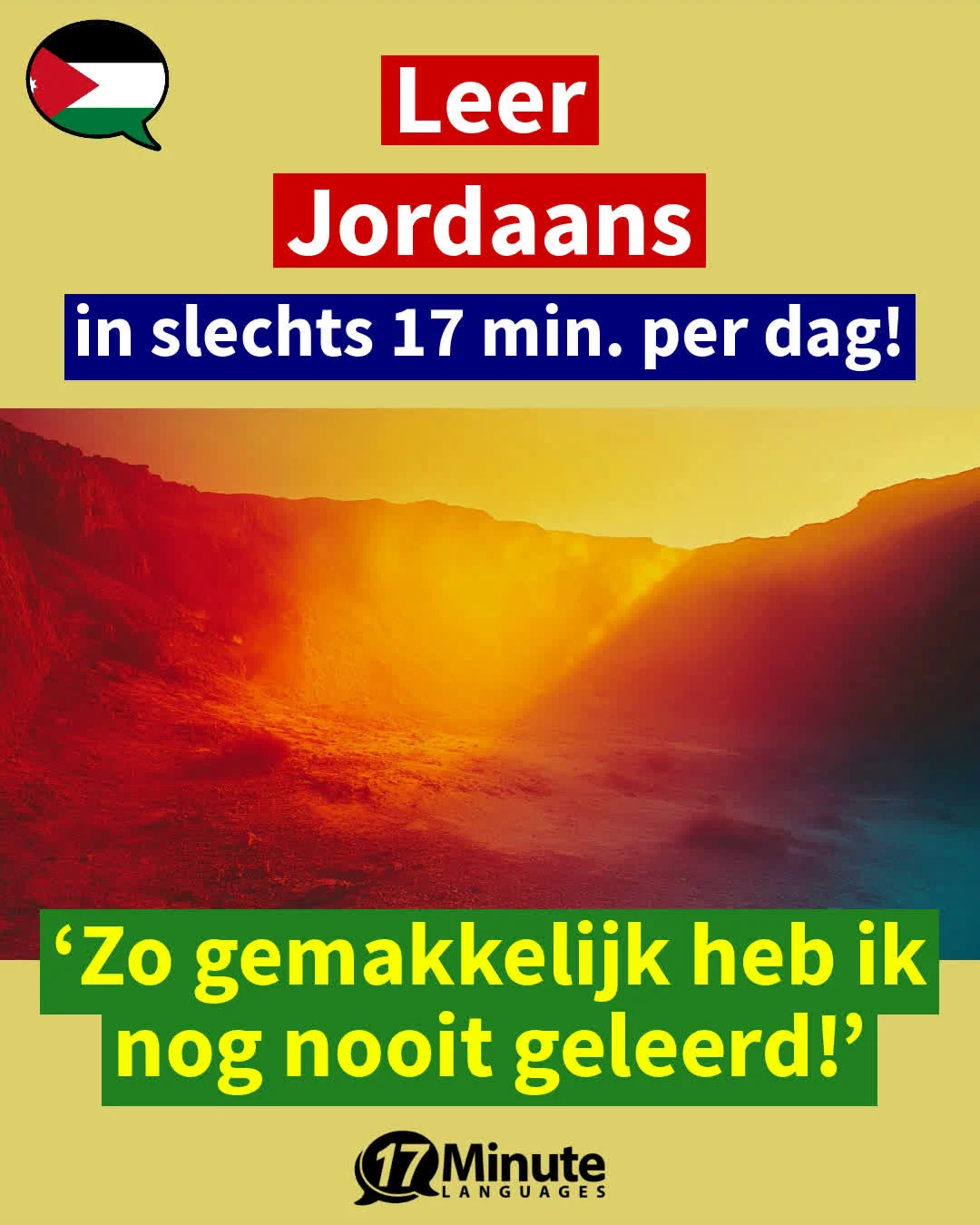 Jordaans-Businesscursus + B2-C2 + zonder abonnement (2026) – dagelijks leren