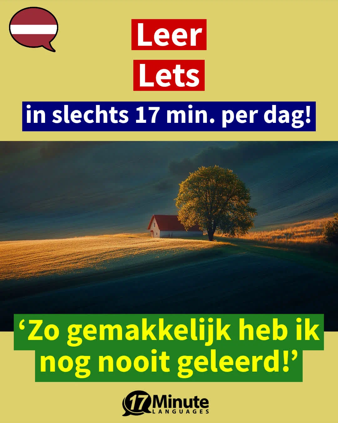 De ideale voorbereiding voor een ieder die als au pair naar Letland wil gaan – dagelijks leren