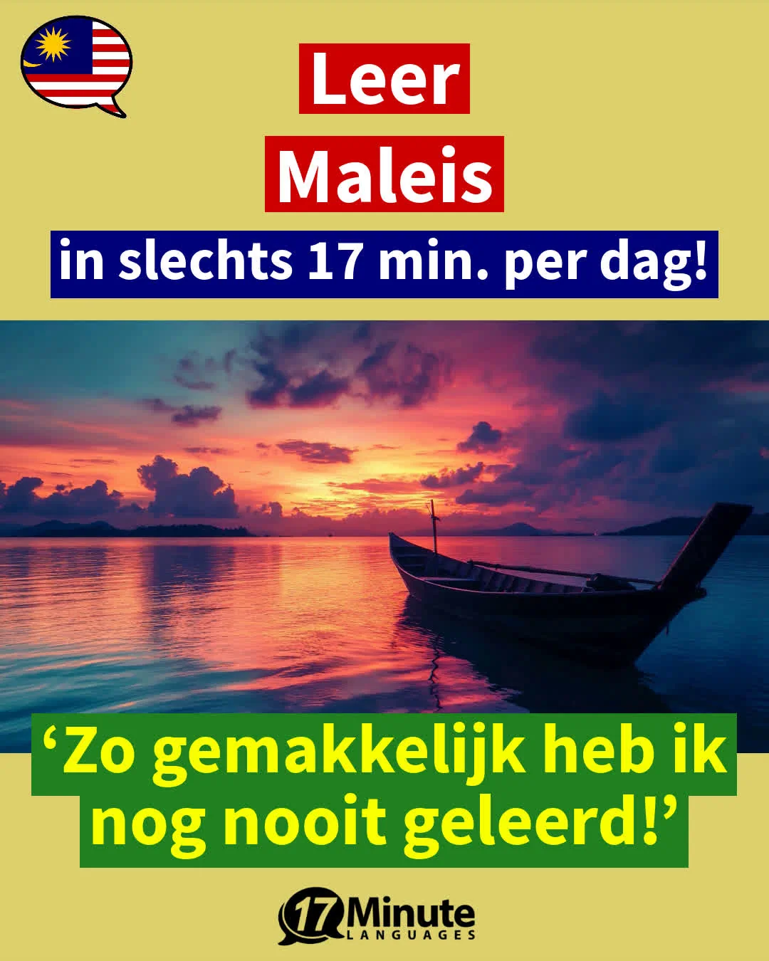 Maleis-Businesscursus + B2-C2 + zonder abonnement (2026) – dagelijks leren