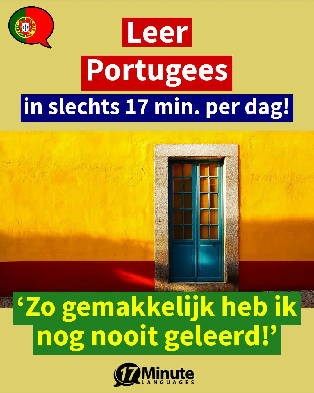 Portugees leren voor gevorderden: Leer vloeiend Portugees spreken met deze cursus! – dagelijks leren