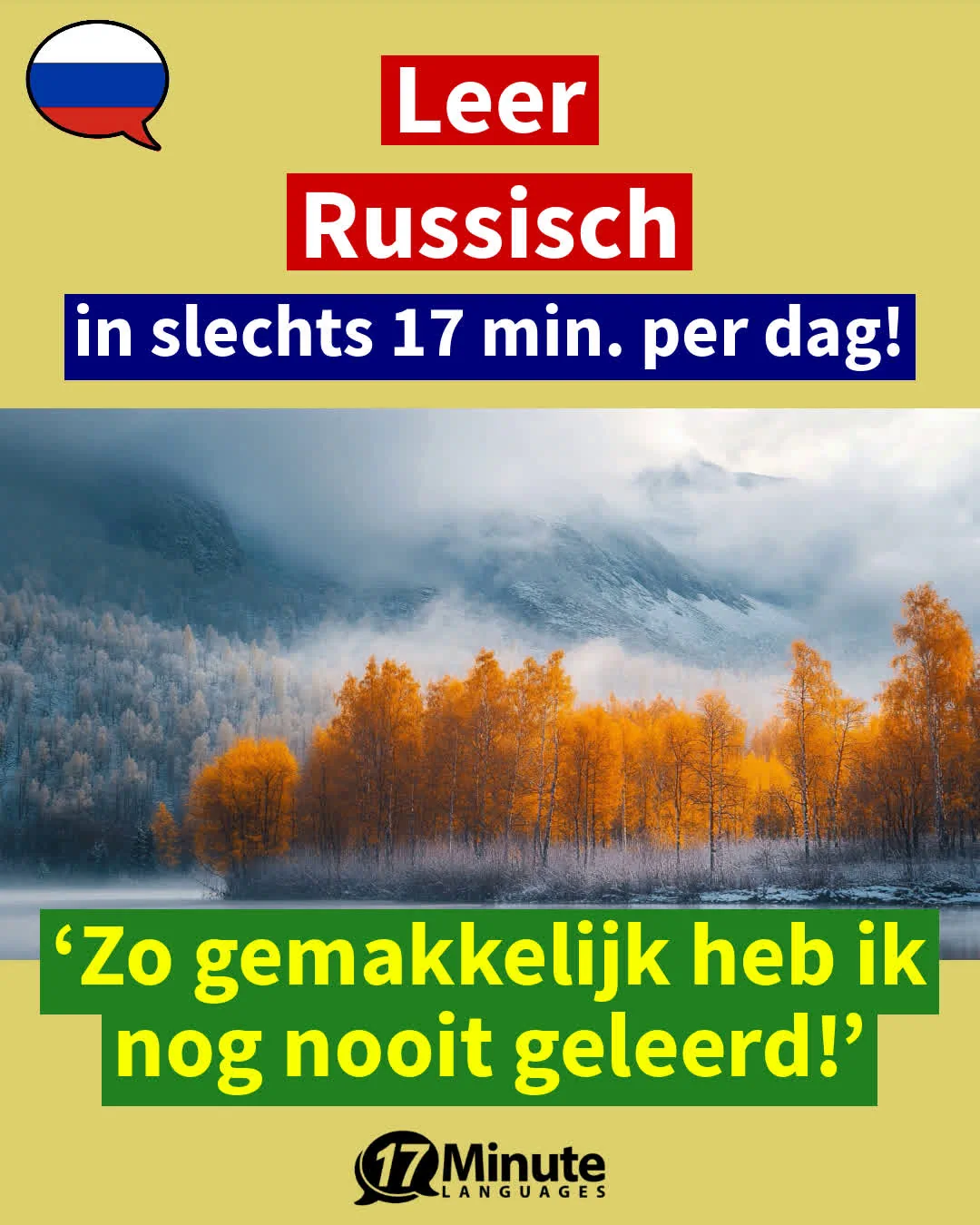 Russisch leren | langetermijngeheugen | zonder abonnement (2026) – dagelijks leren