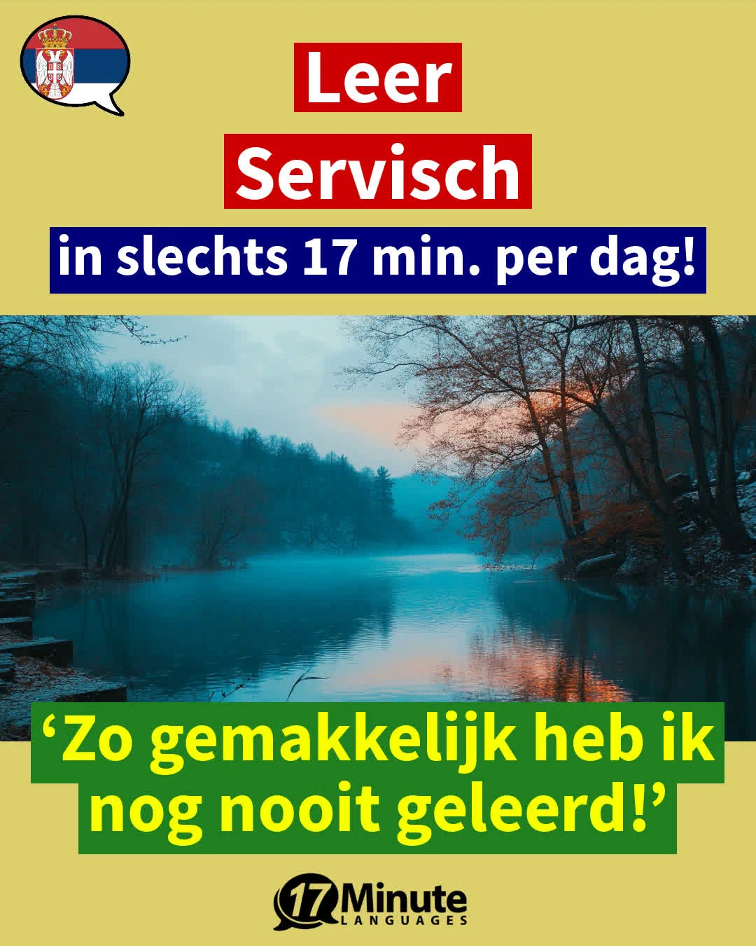 Servisch leren | langetermijngeheugen | zonder abonnement (2026) – dagelijks leren
