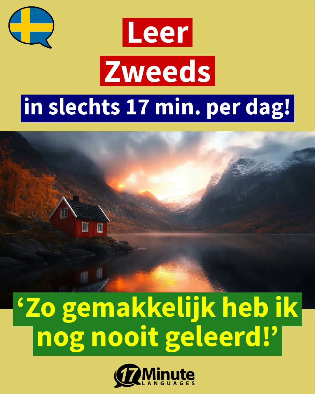 De ideale voorbereiding voor een ieder die als au pair naar Zweden wil gaan – dagelijks leren