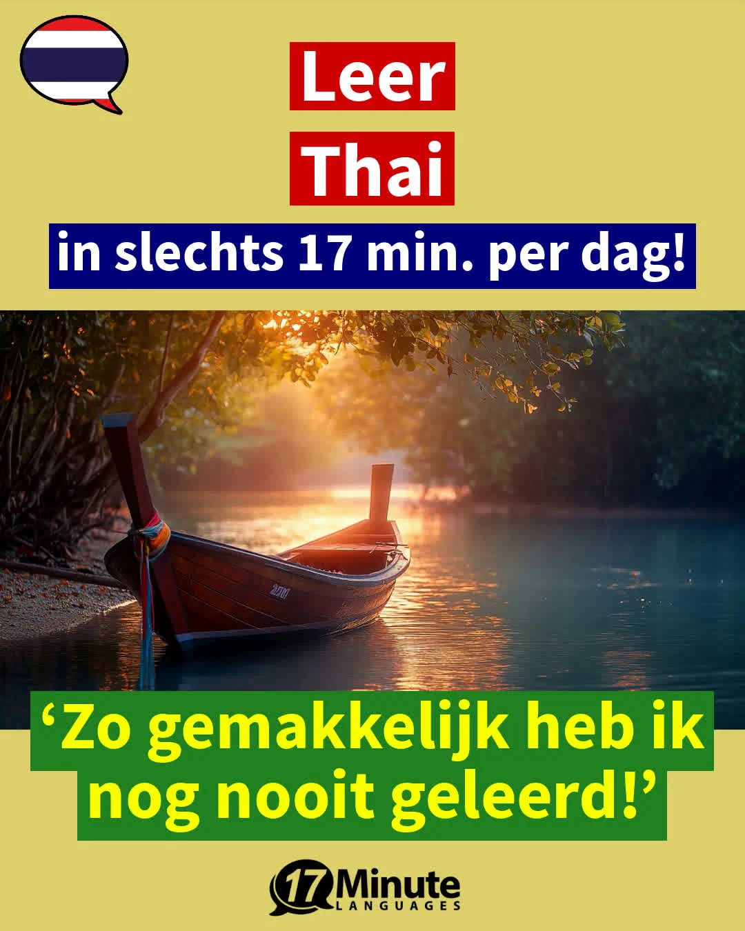 Met deze vakwoordenschat-trainer leert u meer dan 2.100 woorden In het Thai en bereikt u het niveau van een moedertaalspreker C1/C2! – dagelijks leren