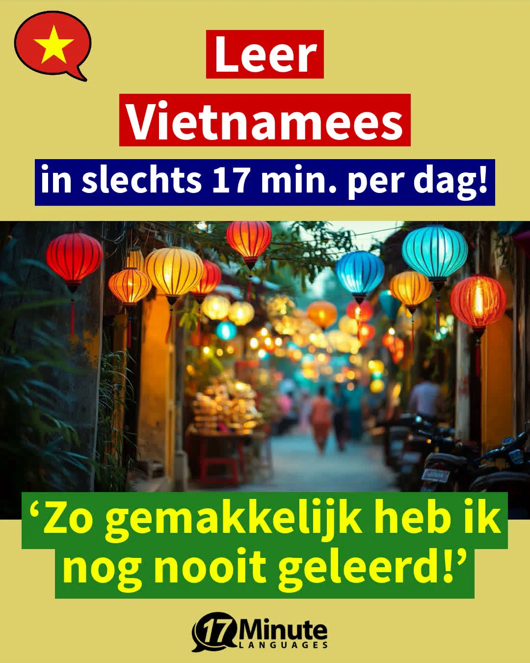 De ideale voorbereiding voor een ieder die als au pair naar Vietnam wil gaan – dagelijks leren