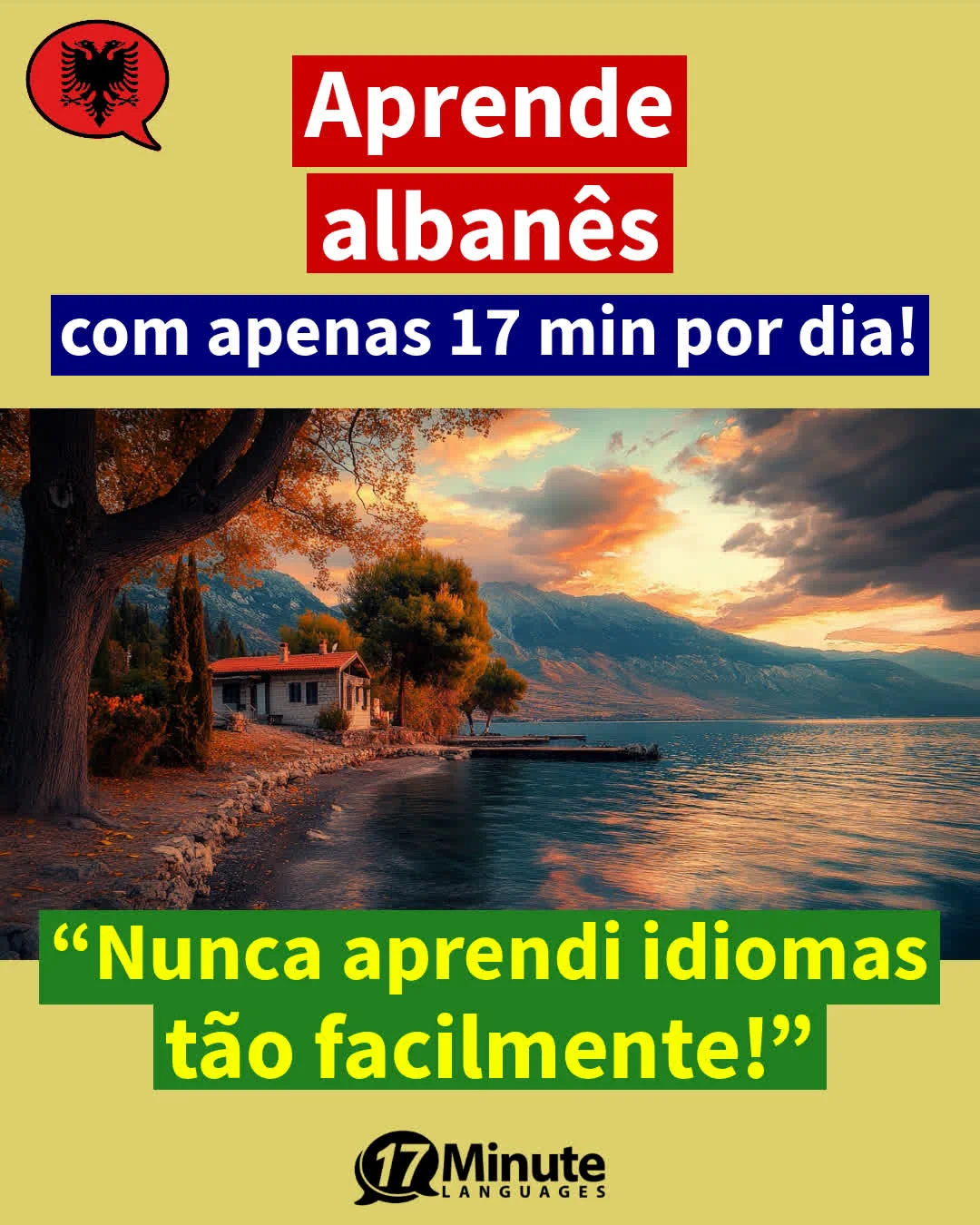 Com este treinador de vocabulário avançado aprenderá mais de 2100 palavras em albanês e atingirá o nível de um falante nativo C1/C2 – aprendizagem diária