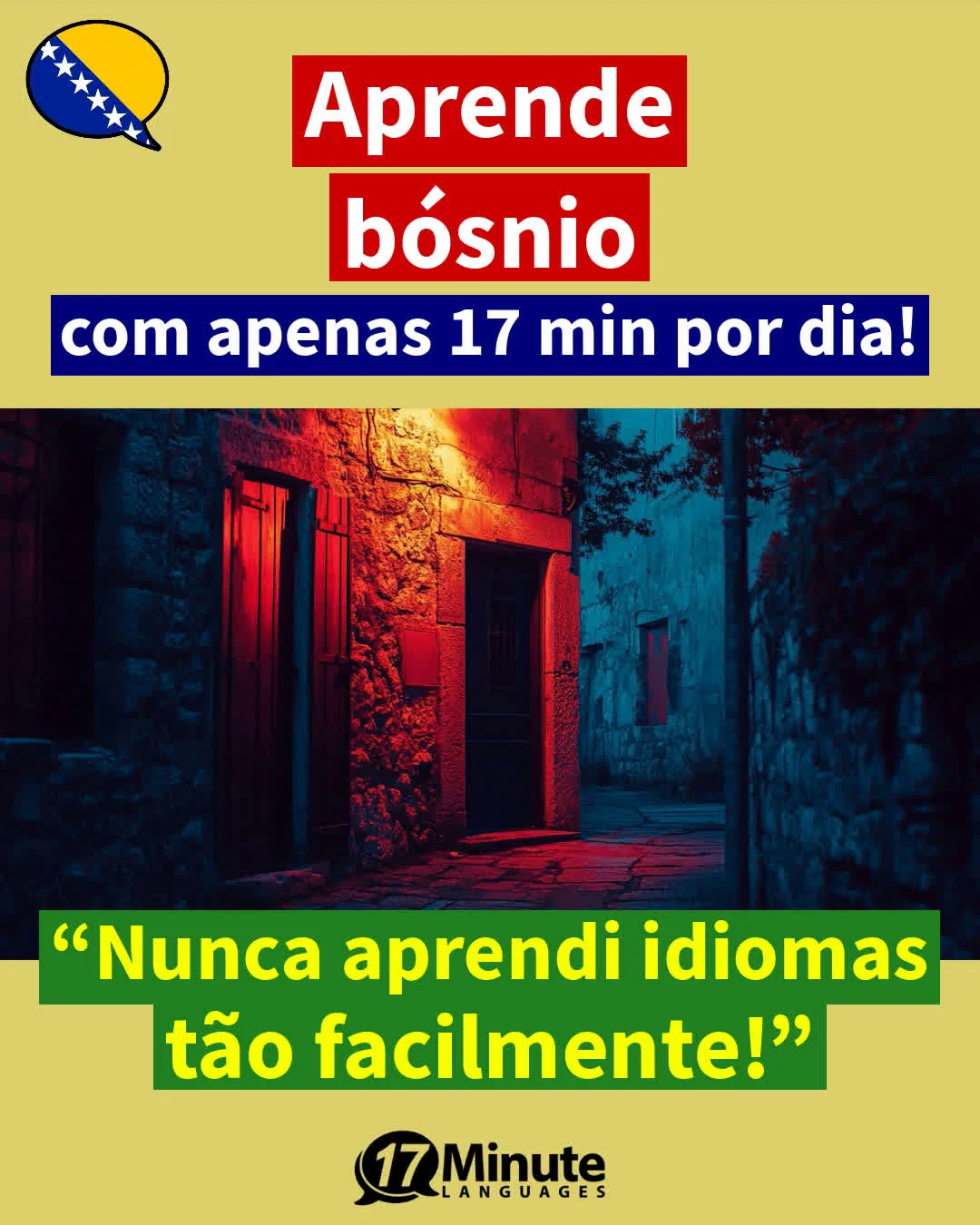 Mudando-se para a Bósnia: vocabulário específico para sua mudança de vida! – aprendizagem diária