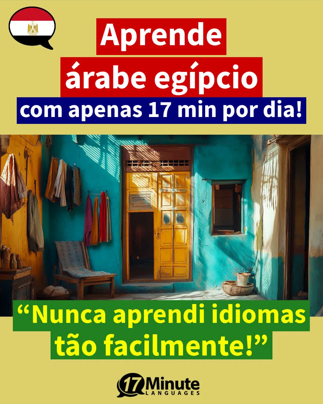 A preparação ideal para quem quer ir para o Egito como Au Pair! – aprendizagem diária