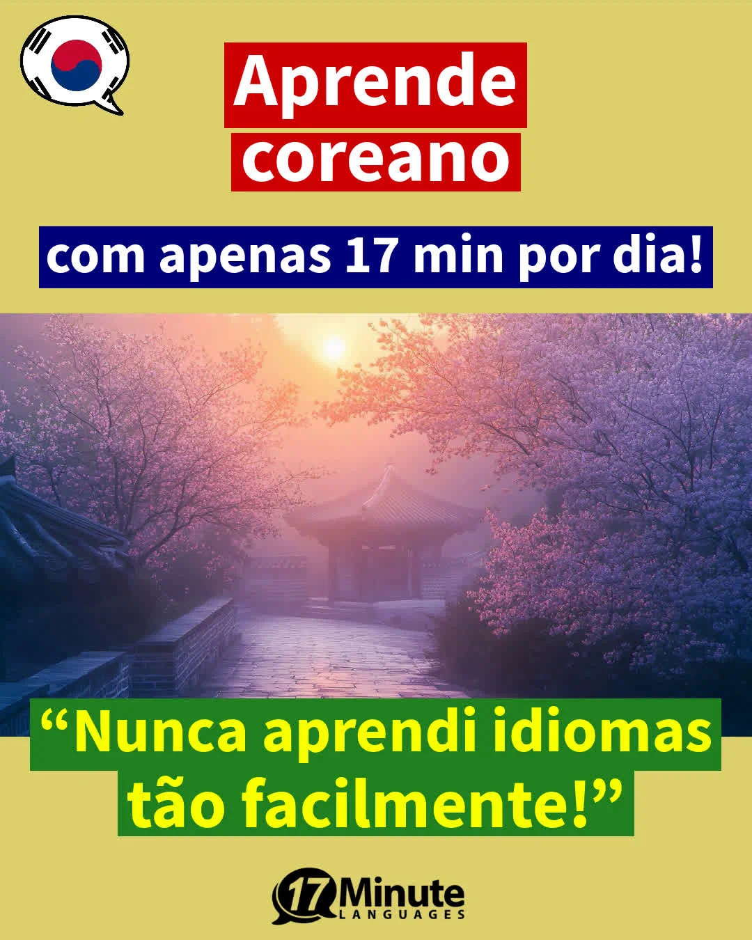 Com este treinador de vocabulário avançado aprenderá mais de 2100 palavras em coreano e atingirá o nível de um falante nativo C1/C2 – aprendizagem diária