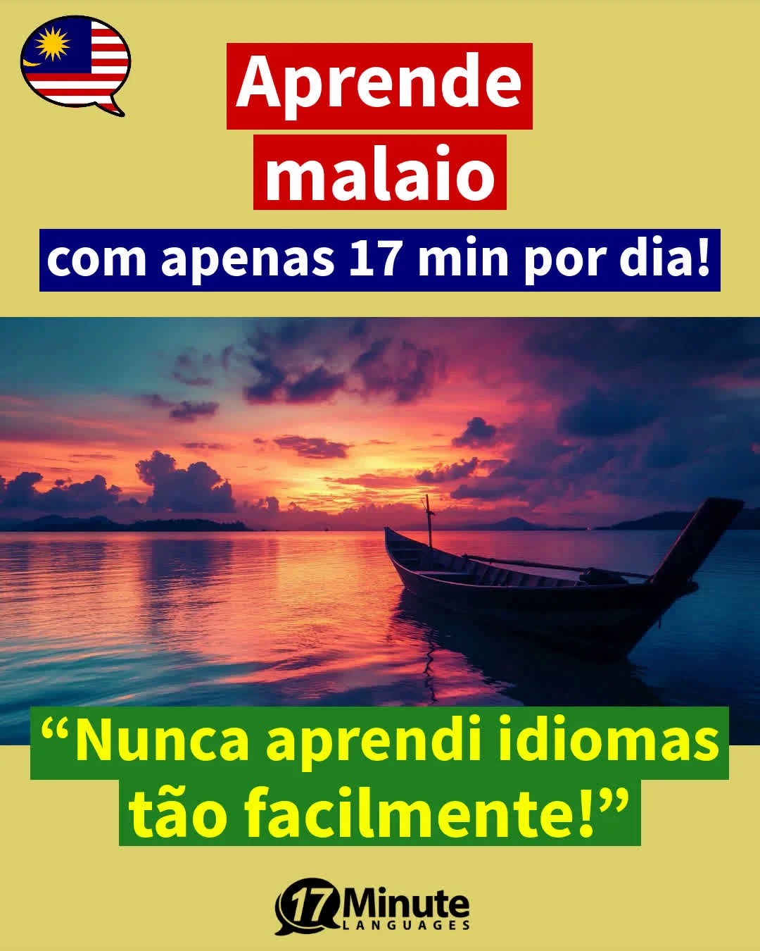 Aprender malaio nível intermédio: Fale malaio fluentemente com o curso intermédio! – aprendizagem diária