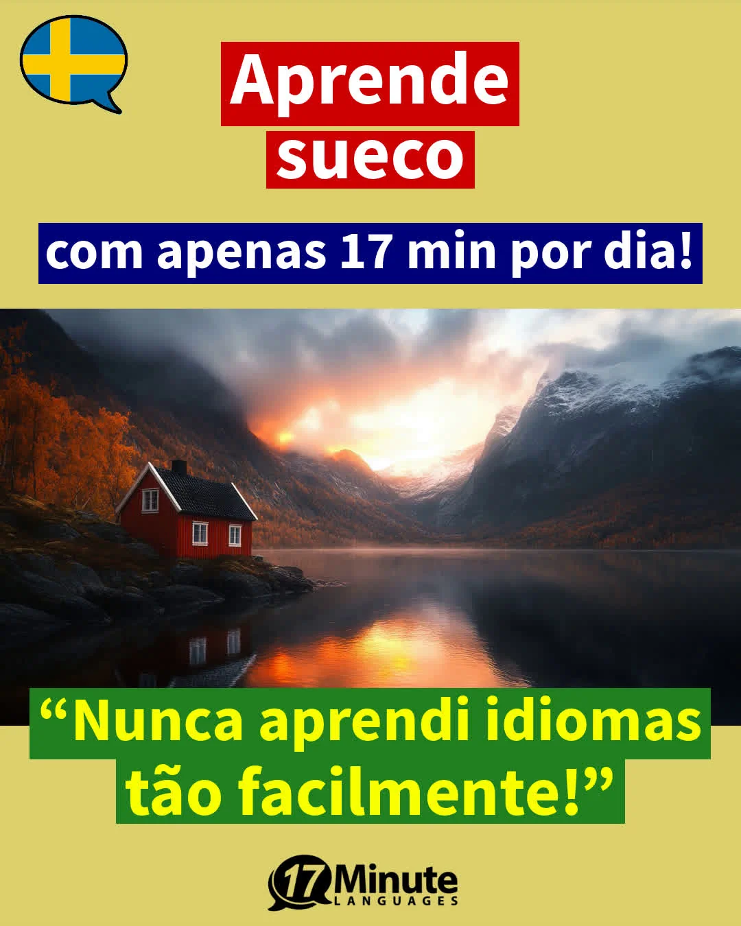 Aprenda sueco de forma eficiente a partir de temas relacionados à gastronomia e ao turismo! – aprendizagem diária