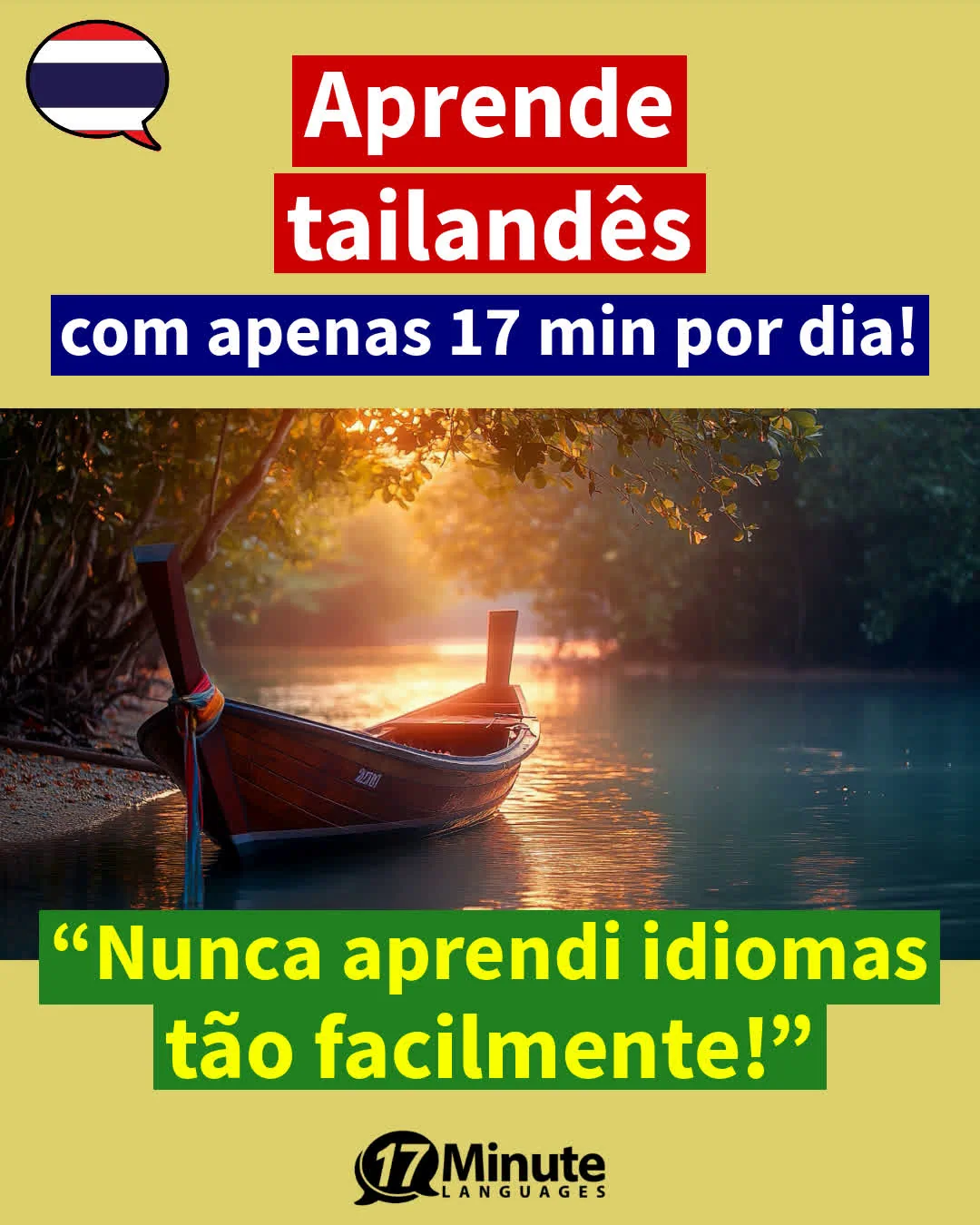 Aprender tailandês nível intermédio: Fale tailandês fluentemente com o curso intermédio! – aprendizagem diária