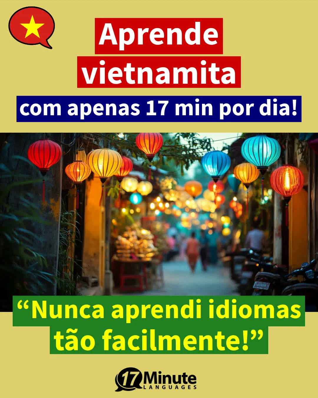 Aprender vietnamita nível intermédio: Fale vietnamita fluentemente com o curso intermédio! – aprendizagem diária