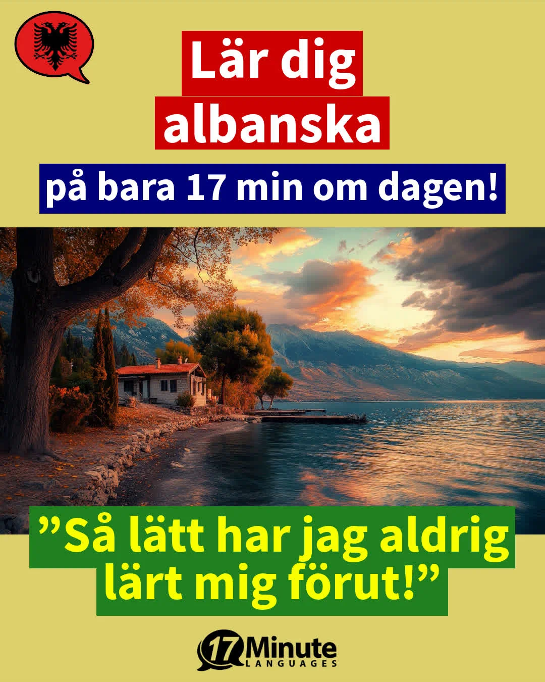 Lär dig albanska på avancerad nivå: Tala albanska flytande med fortsättningskursen! – daily learning