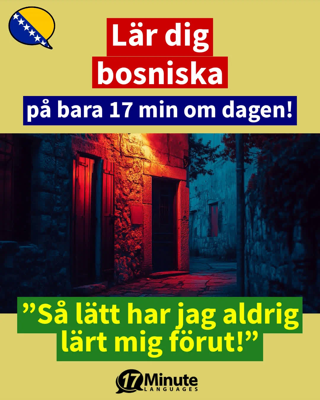 Lär dig bosniska på avancerad nivå: Tala bosniska flytande med fortsättningskursen! – daily learning