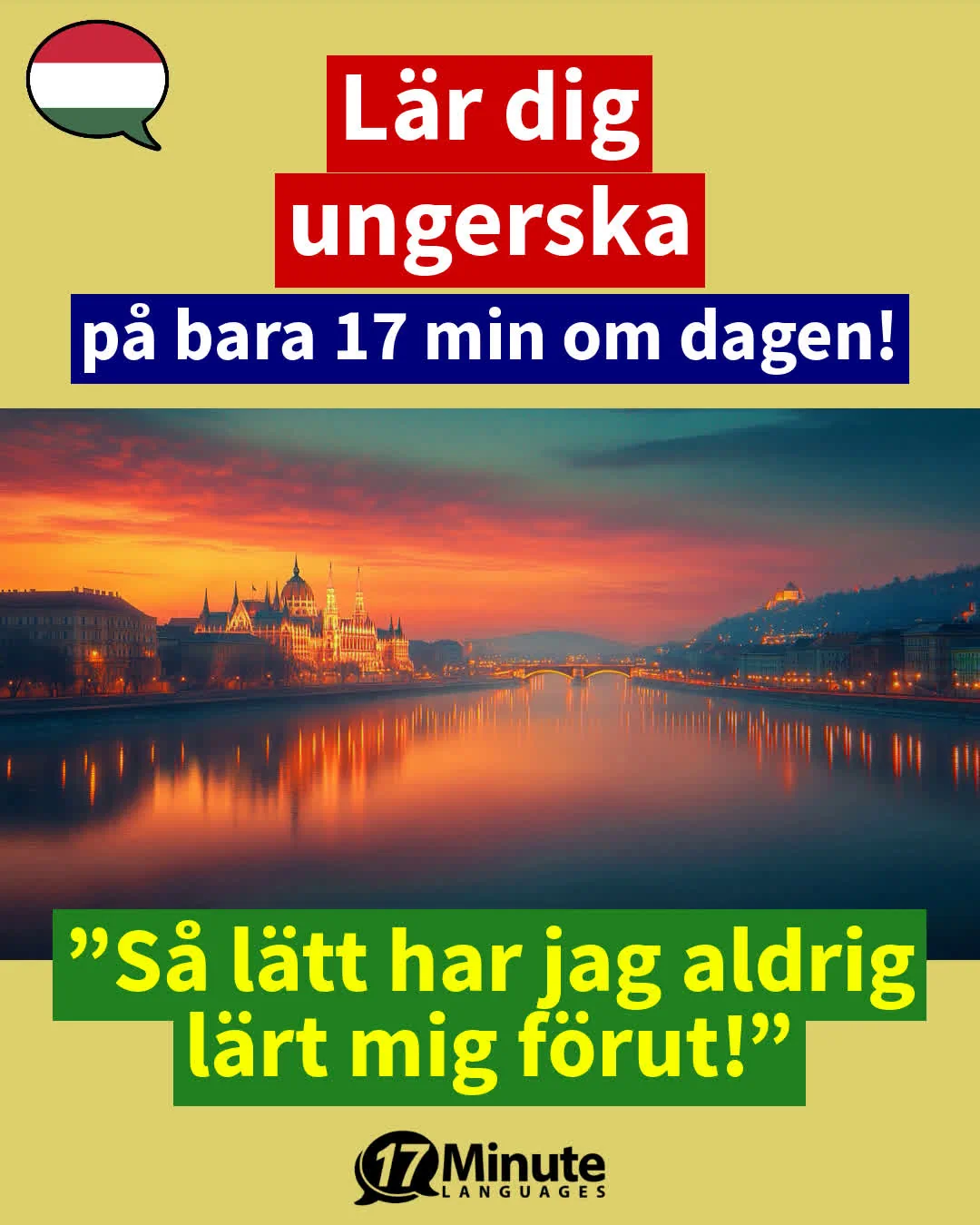 Lär dig ungerska på avancerad nivå: Tala ungerska flytande med fortsättningskursen! – daily learning