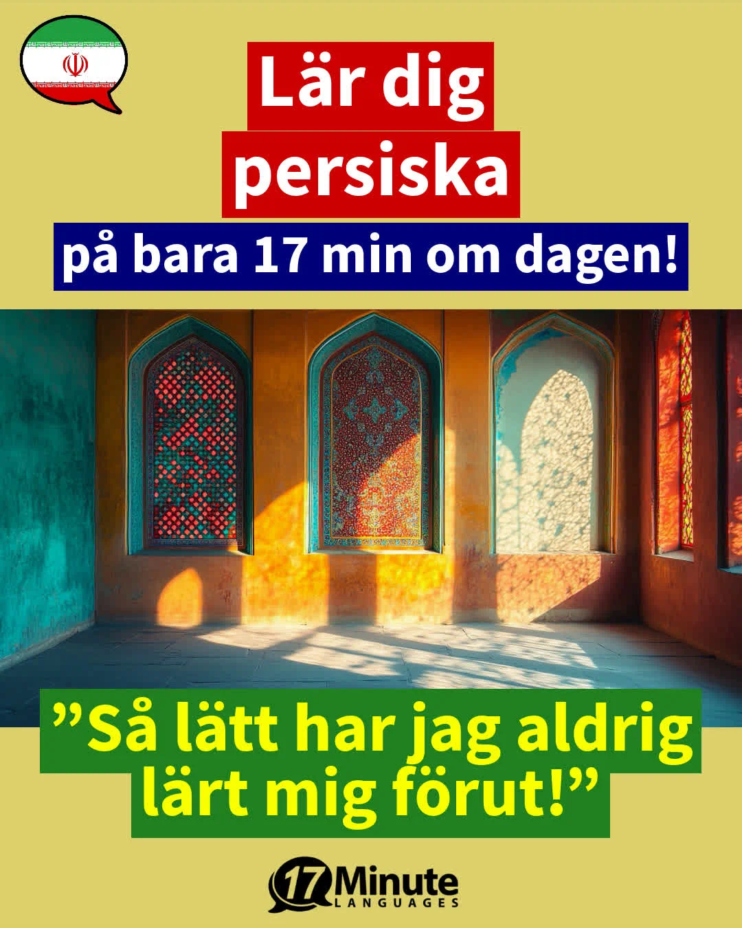 Lär dig förhandlingssäker business-persiska! – daily learning