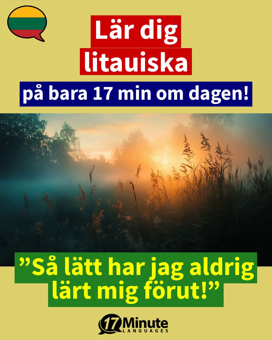 Den optimala förberedelsen för alla som vill jobba som au pair i Litauen – daily learning
