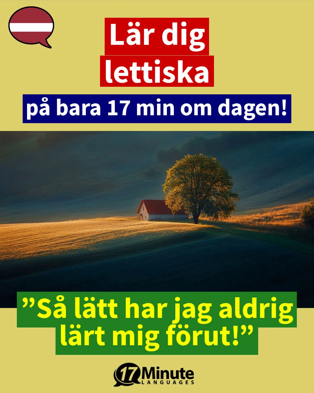 Lär dig lettiska på avancerad nivå: Tala lettiska flytande med fortsättningskursen! – daily learning