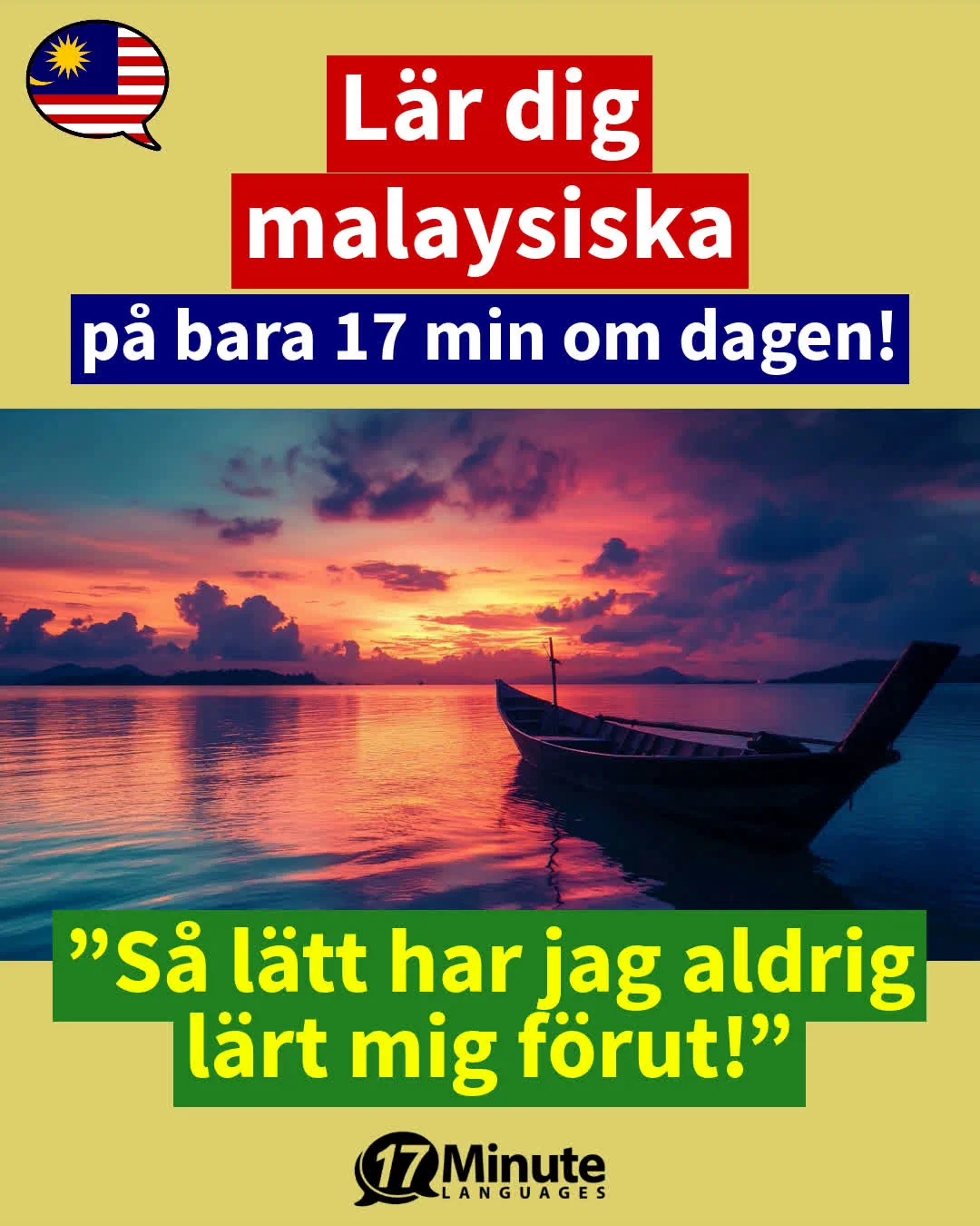 Lär dig malaysiska på avancerad nivå: Tala malaysiska flytande med fortsättningskursen! – daily learning