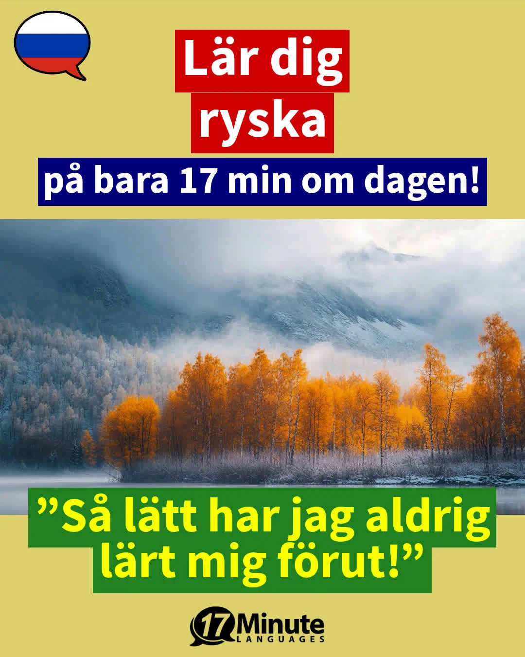 Lär dig ryska på avancerad nivå: Tala ryska flytande med fortsättningskursen! – daily learning