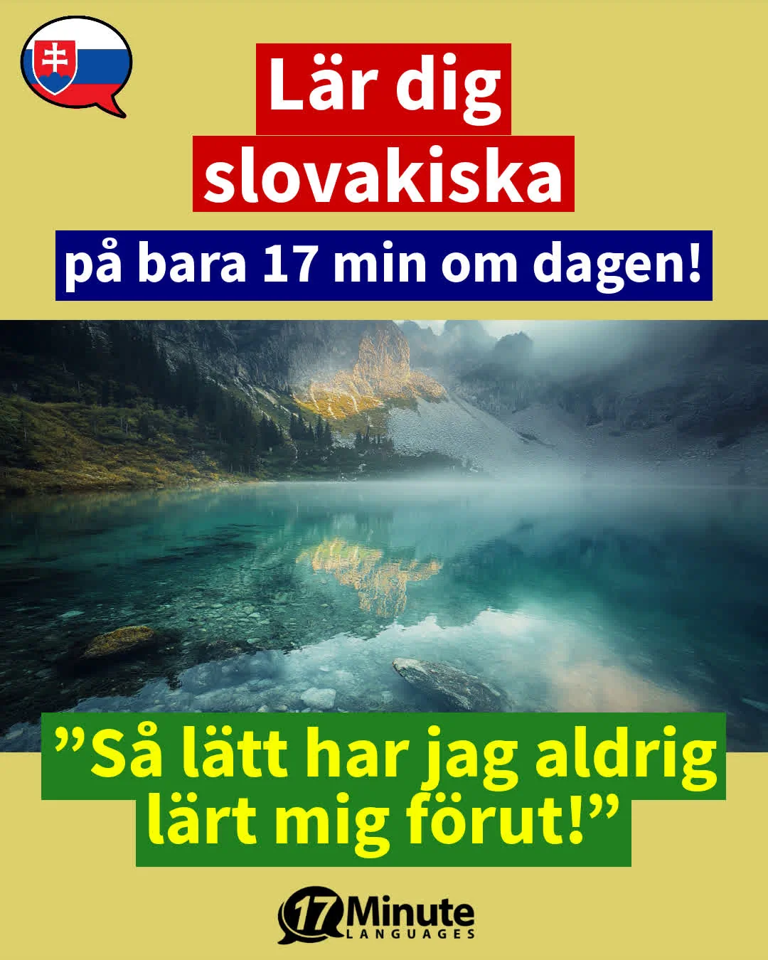 Lär dig slovakiska på avancerad nivå: Tala slovakiska flytande med fortsättningskursen! – daily learning