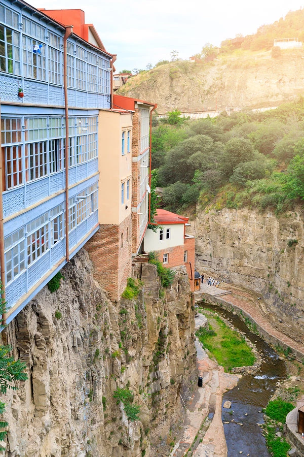 Immagini del contesto regionale · georgiano