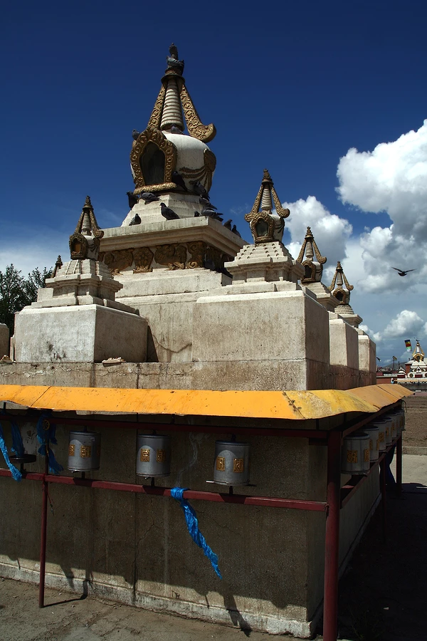 Imagens do contexto regional · mongol