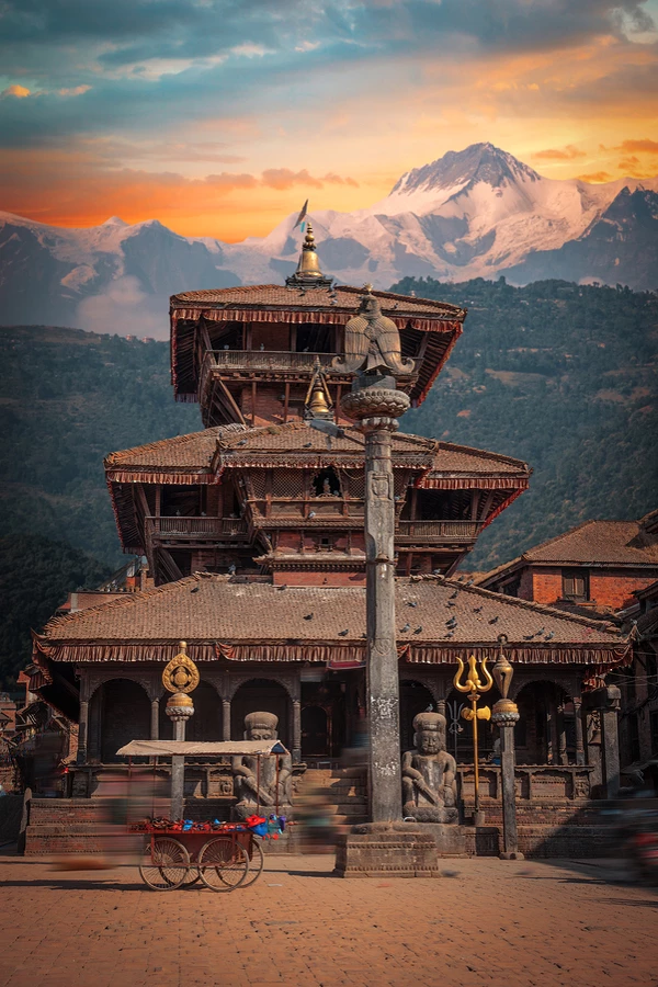 Imágenes del contexto regional · nepalí